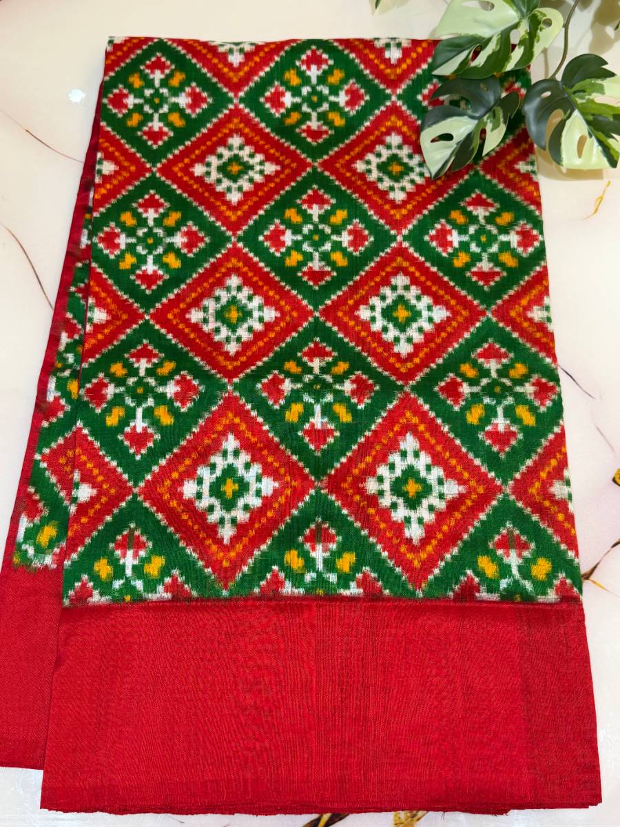 Ruby Heritage Ikat