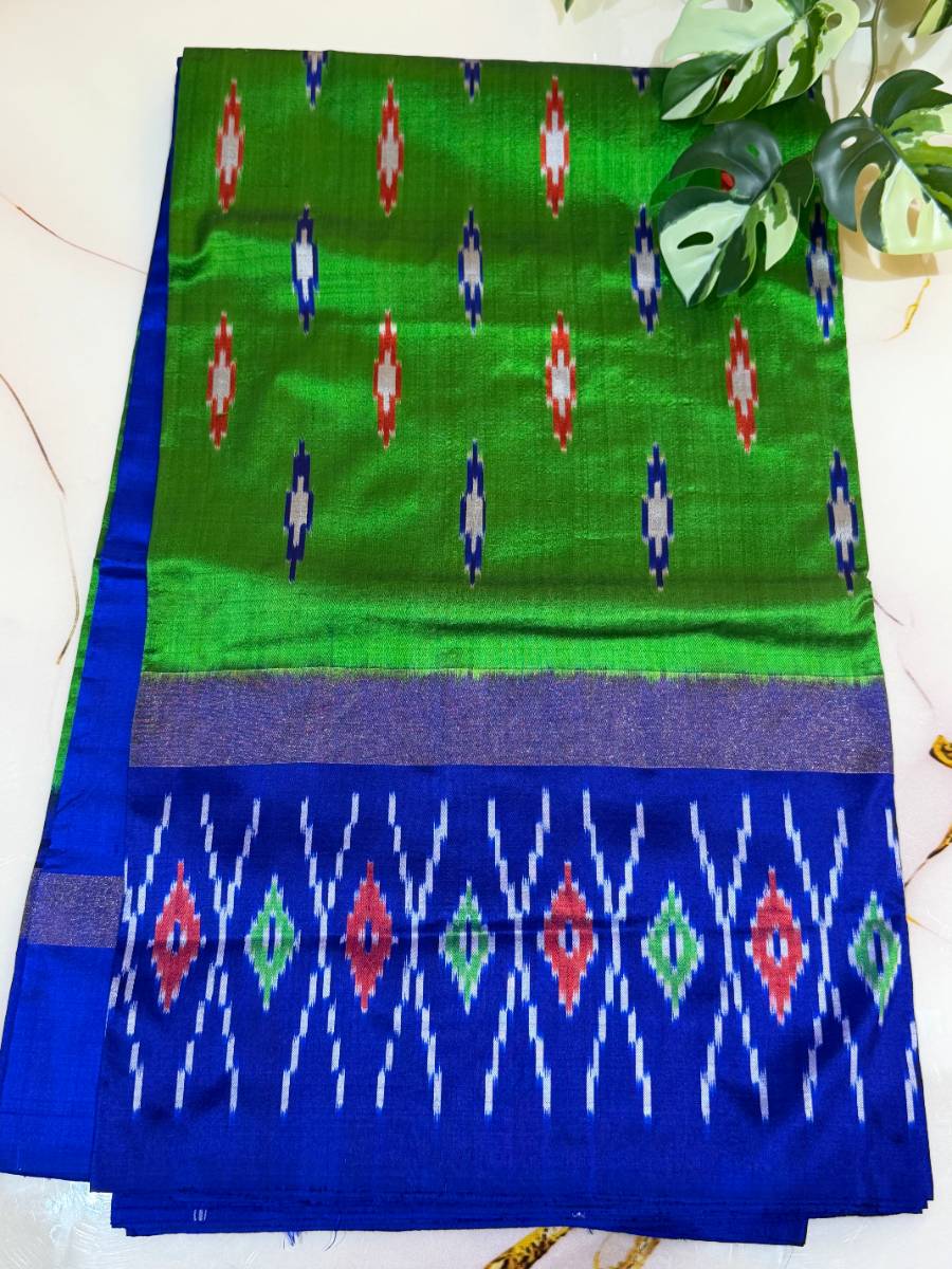Emerald Classic Ikat