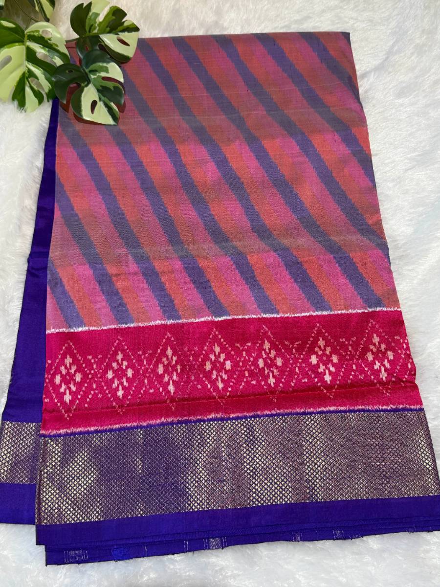 Rose Indigo Leher