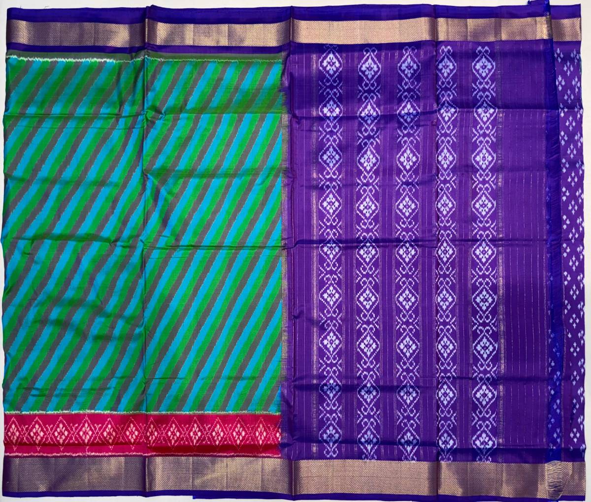 Emerald Violet Leher