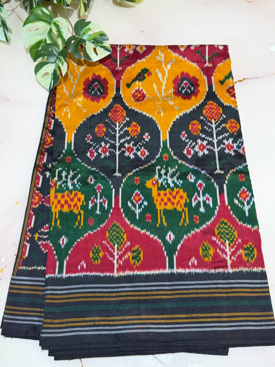 Vriksha Hiran Ikat Patola Madthaasu