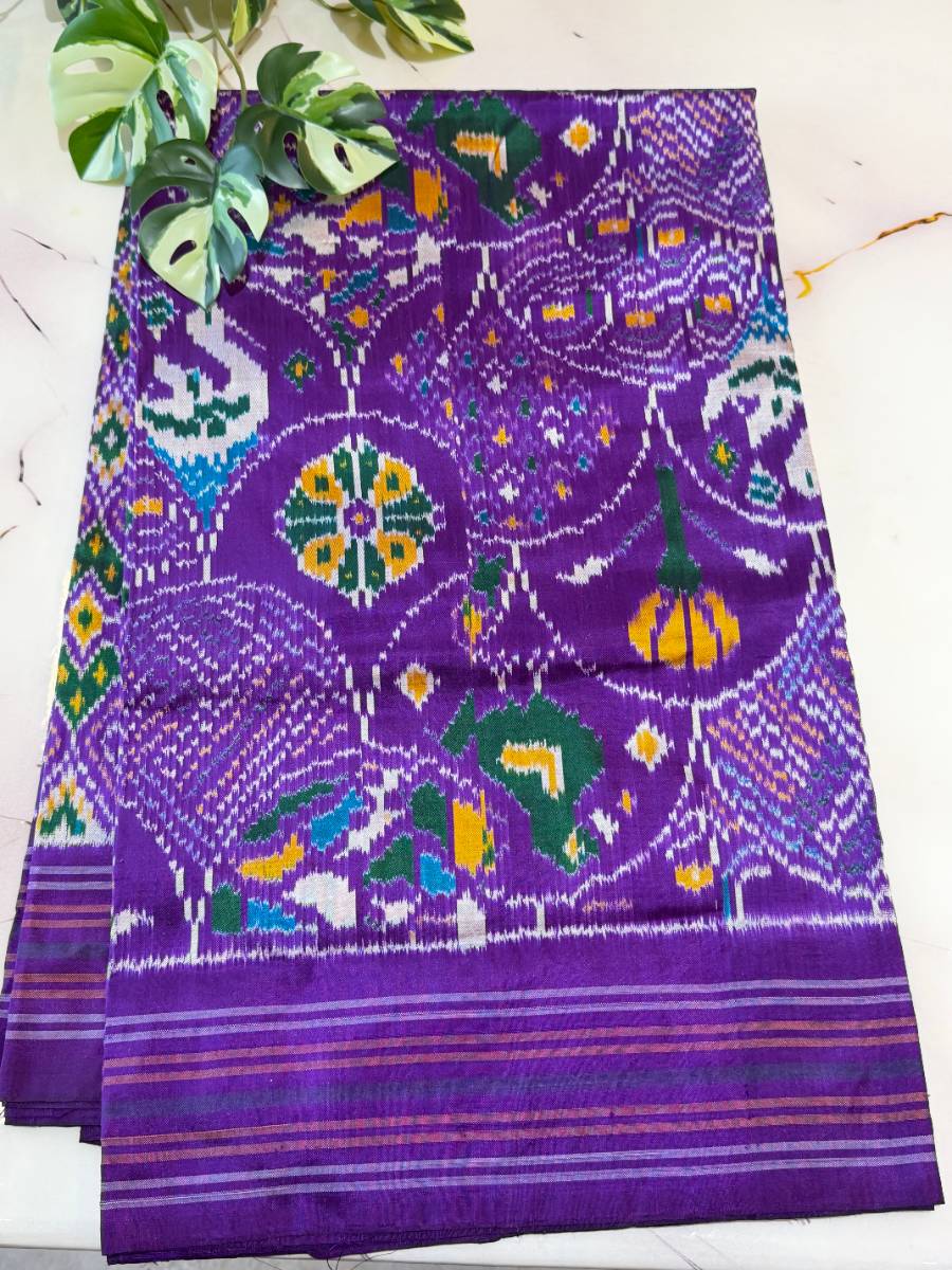 Amethyst Morbagh Ikat