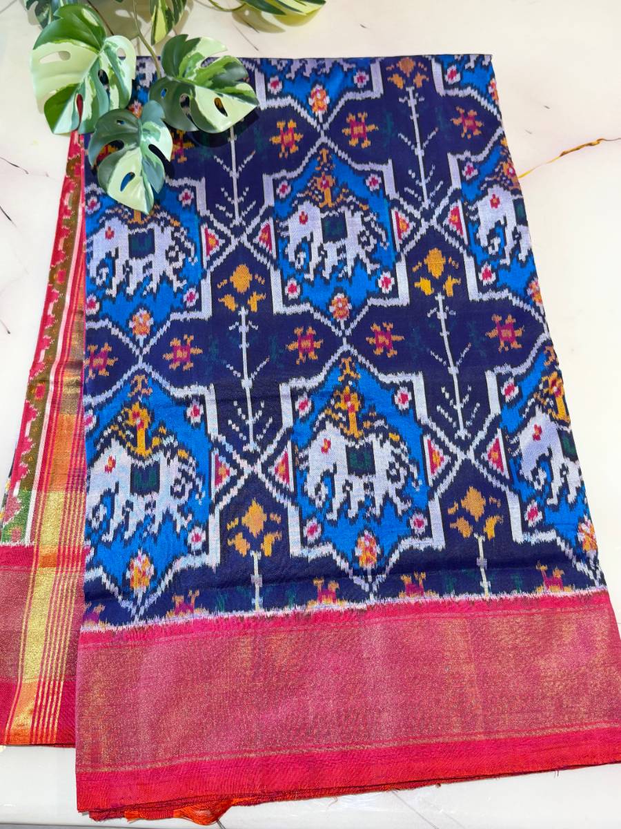 Gajraj Rani Ikat