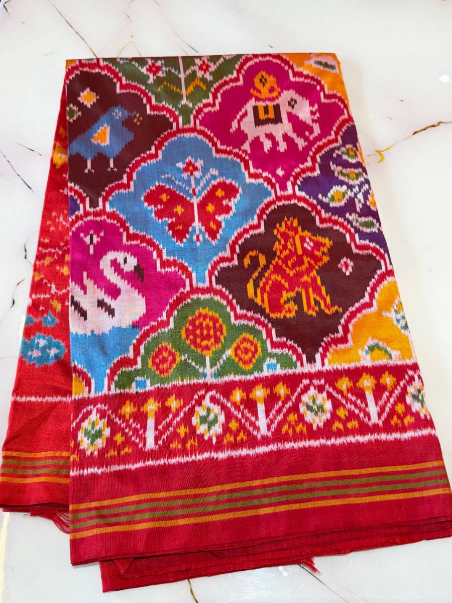Crimson Heritage Patola