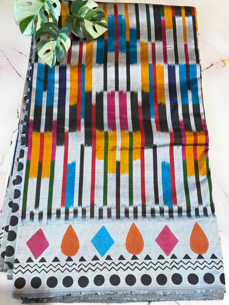 Pop Art Ikat Fusion