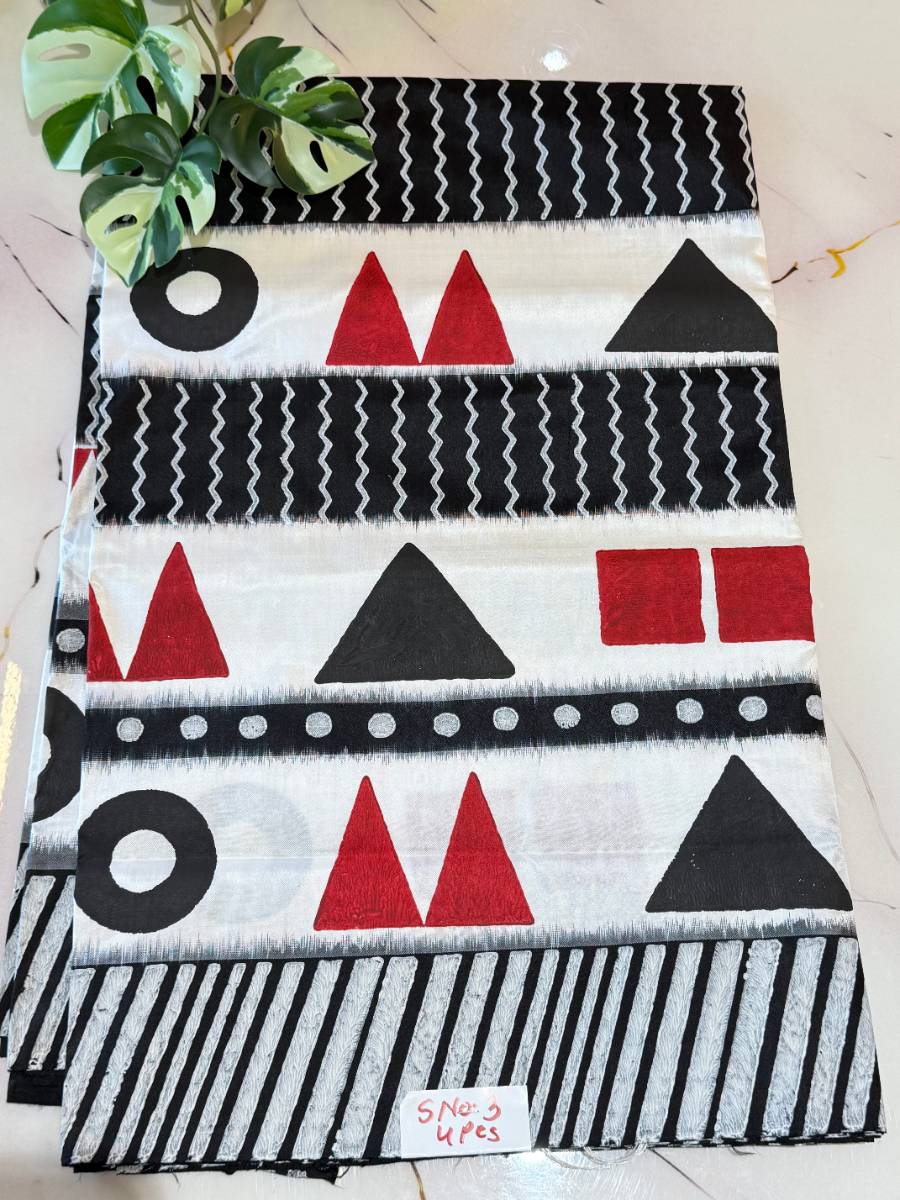 Nritya Monochrome Ikat Patola Saree