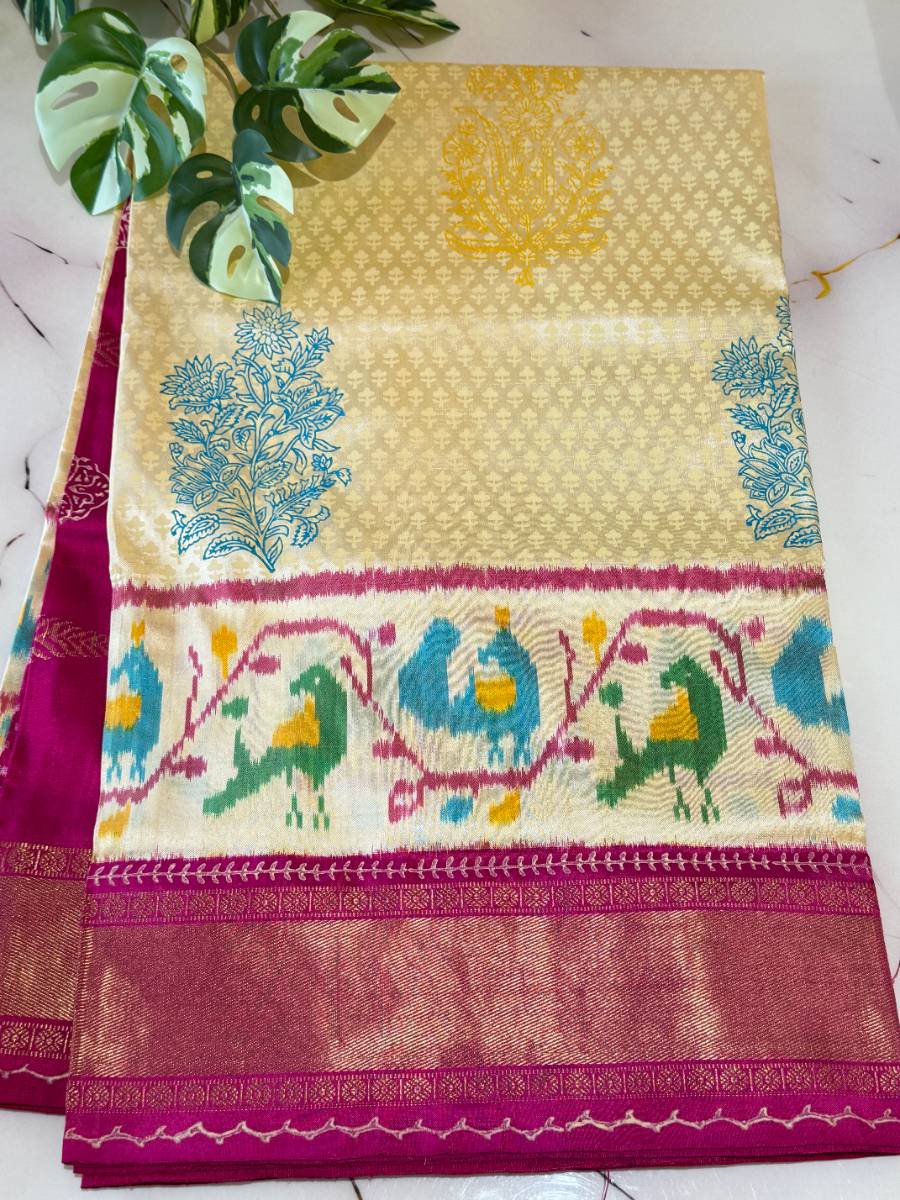 Rani Botanical Ikat