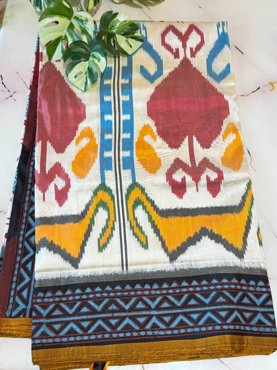 Tribal Mandala Noir
