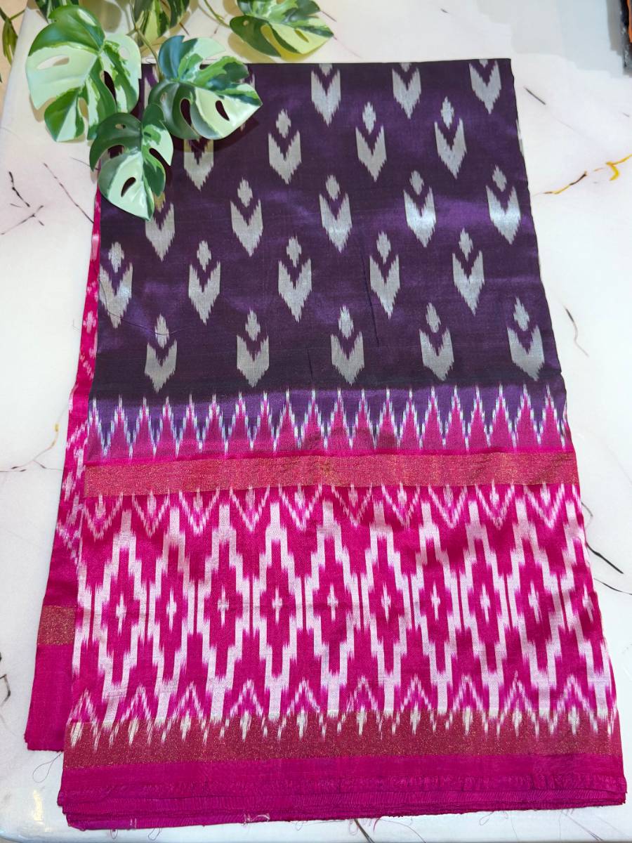 Plum Rani Ikat