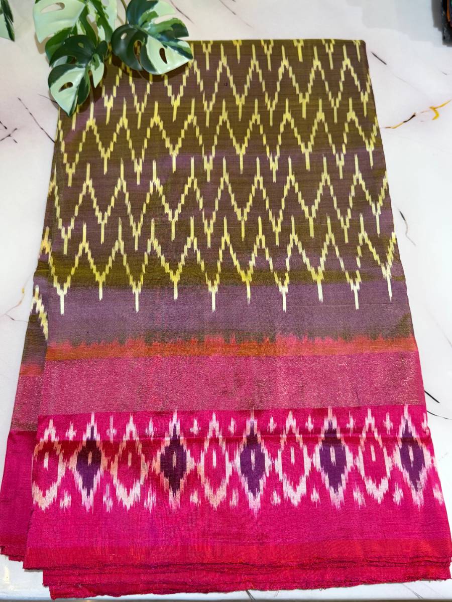 Olive Rani Wave Ikat
