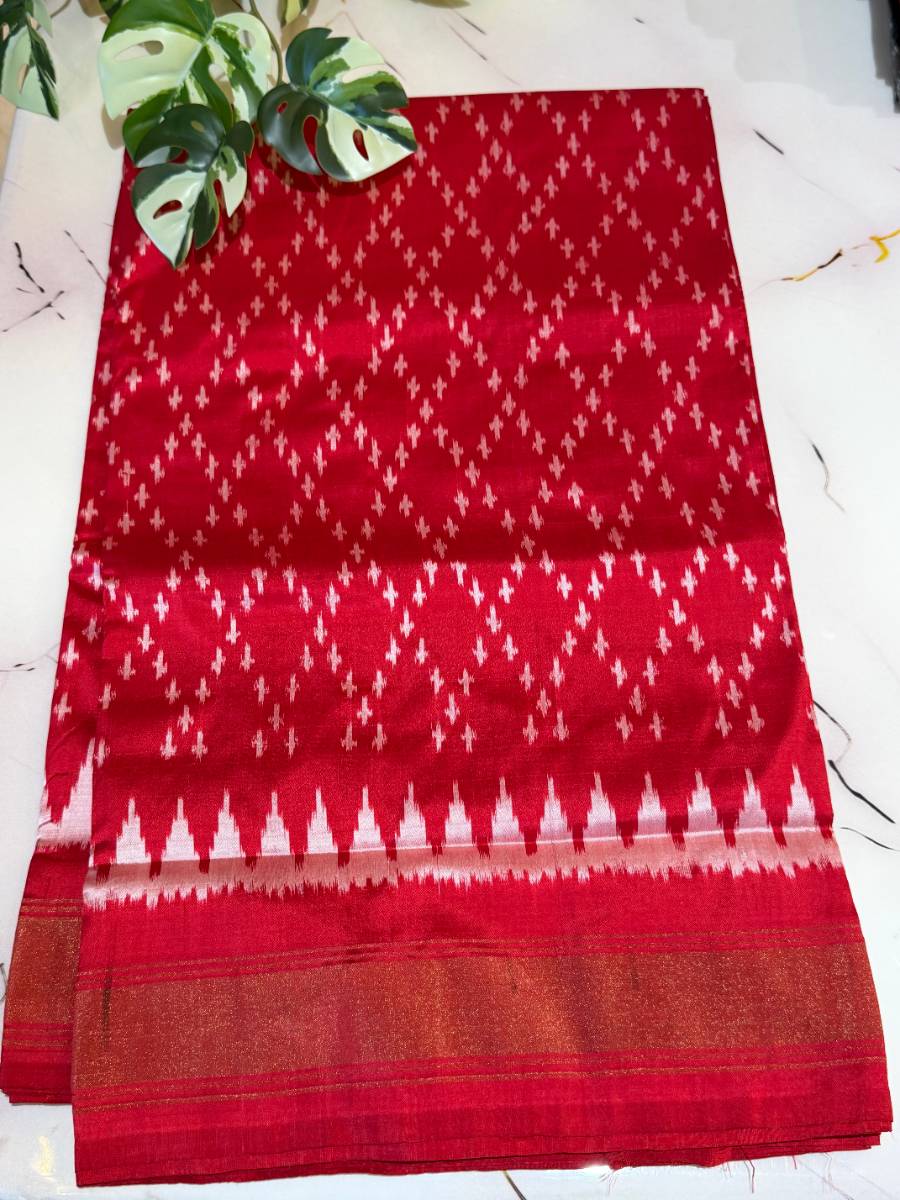 Crimson Classic Ikat