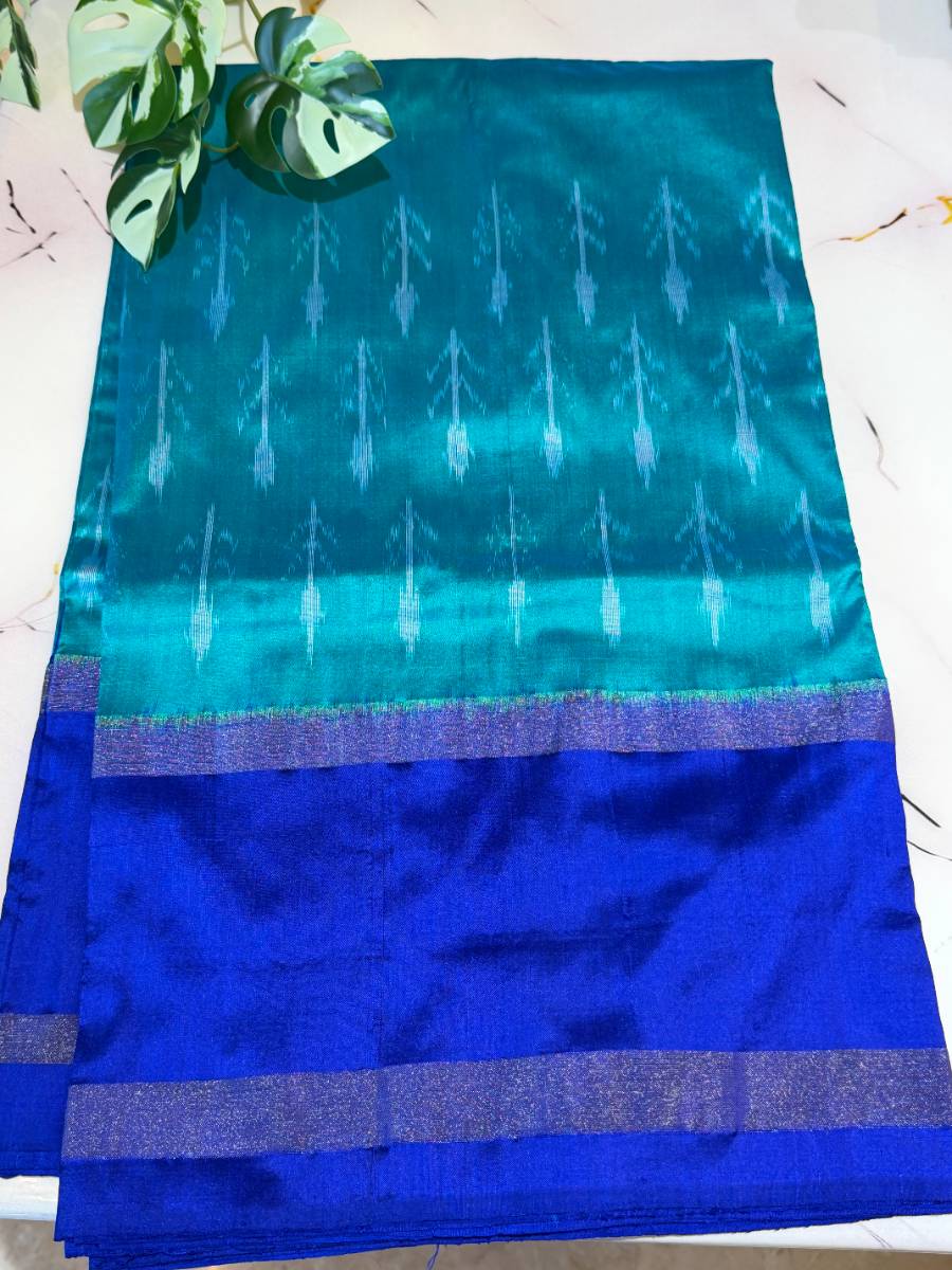 Peacock Royal Ikat