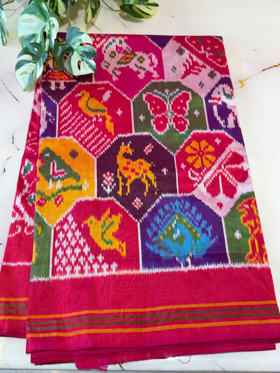 Rani Heritage Mosaic Patola