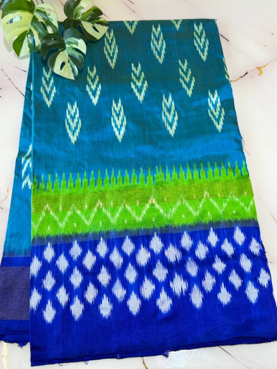 Teal Radiance Ikat