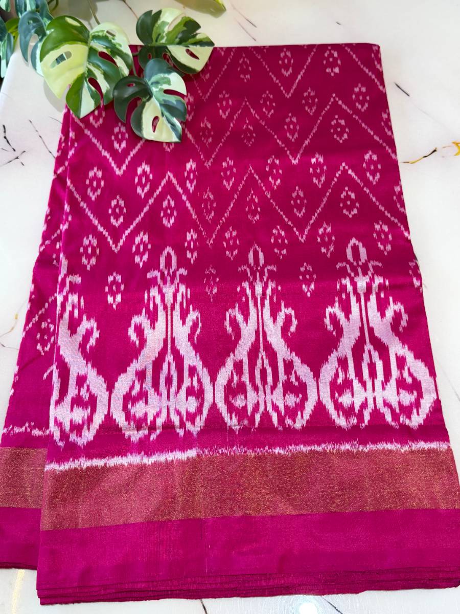 Gulabi Grace Ikat