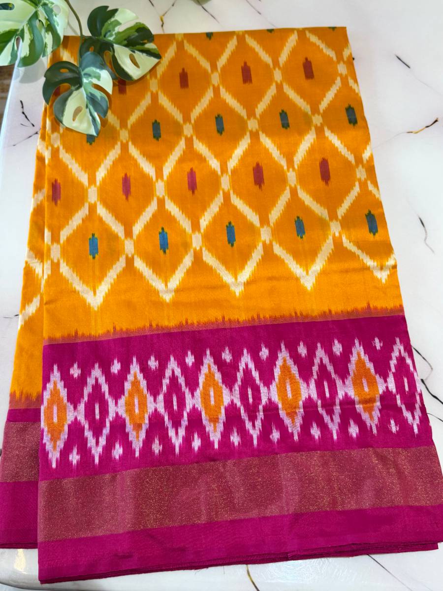 Mango Glow Ikat