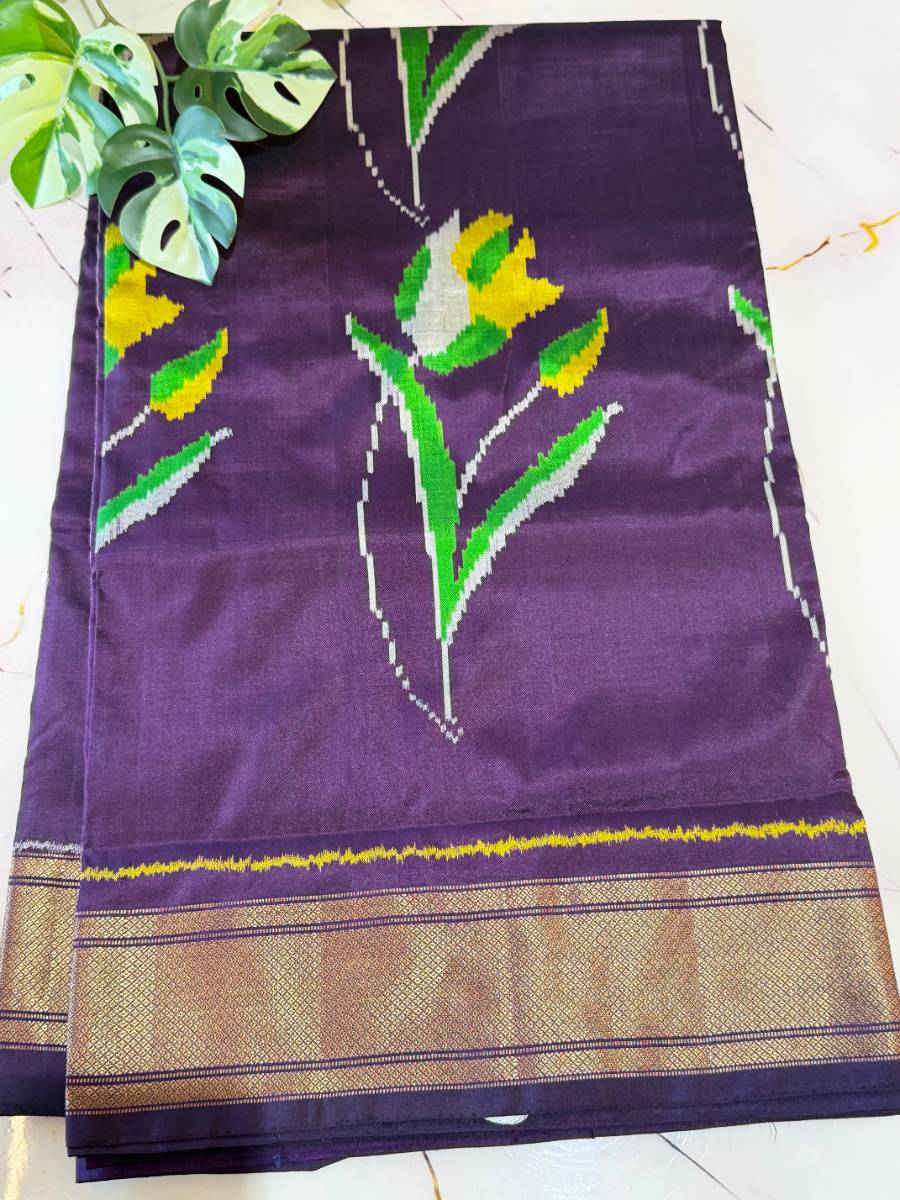 Amethyst Bloom Ikat