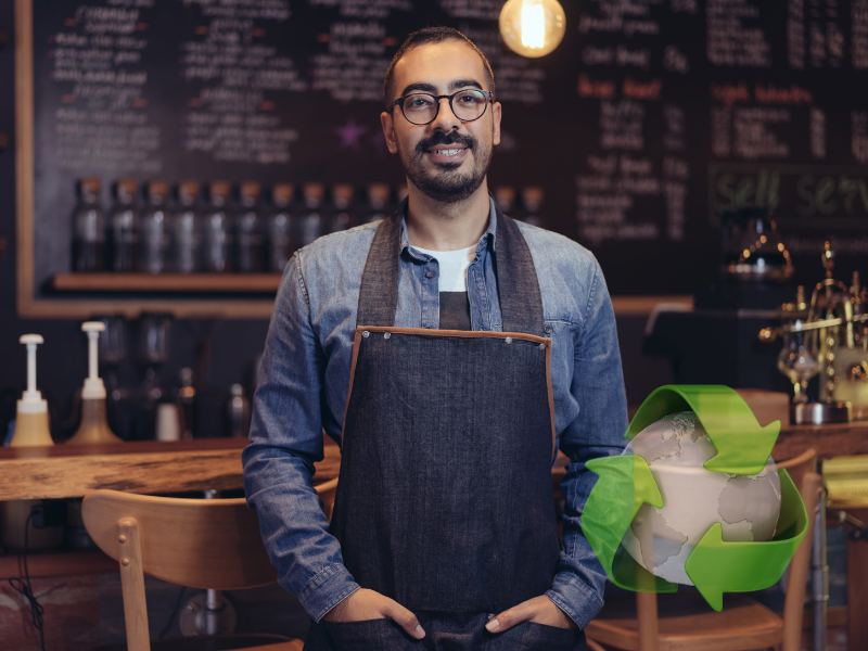 Barista Önlüklerinde 2025 Tasarım Trendleri: Deri Görünümlü Kumaşlar