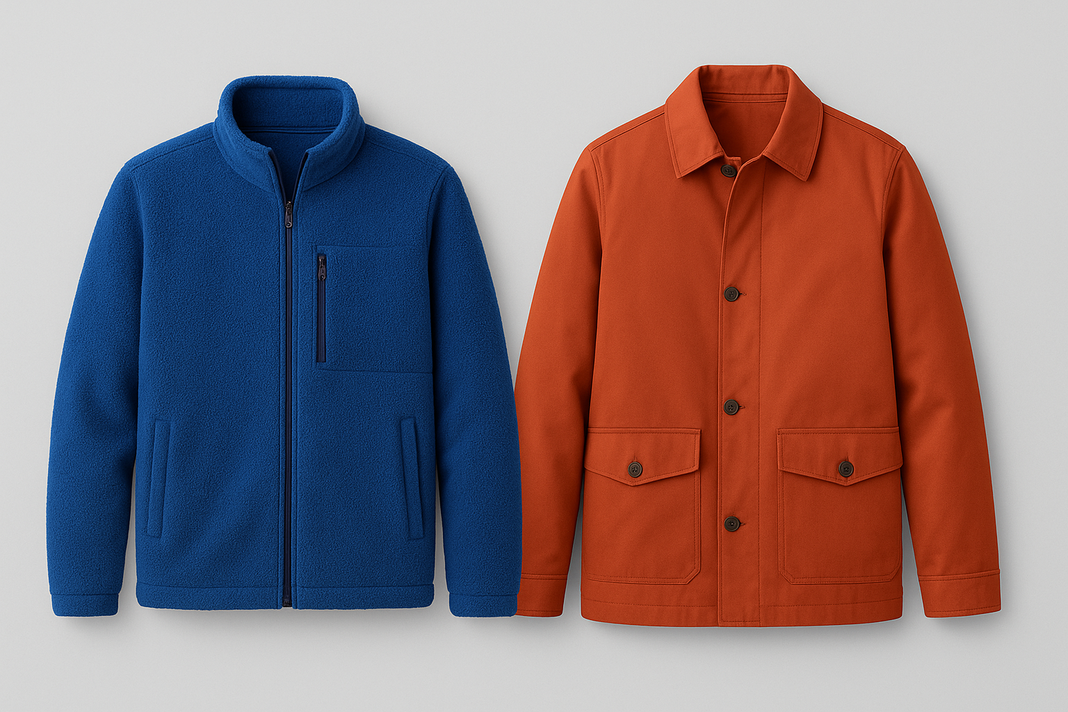 Kış İçin Vazgeçilmez: Polar Ceket ve Gabardin Montların Farkı ve Seçim Rehberi