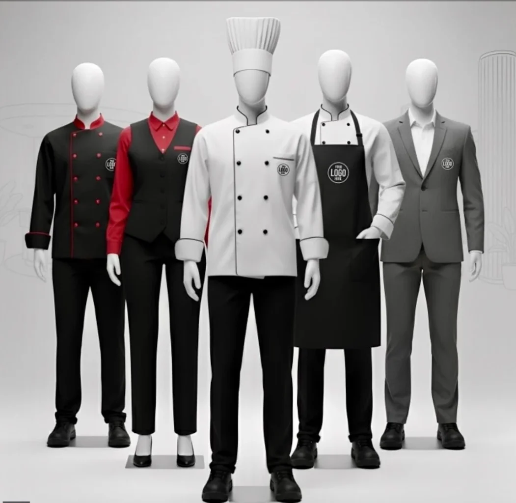 Otel Personel Üniforması: 5 Yıldızlı Prestij İçin Kumaş ve Renk Rehberi