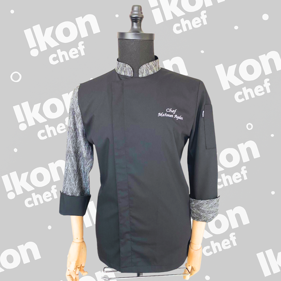 ANTRESİT LİKRALI SERANİTY AŞÇI CEKETİ