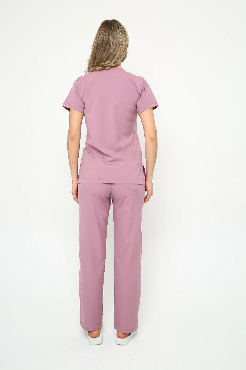 İkon Gül Kurusu Doktor Hemşire Likralı Takım - 3