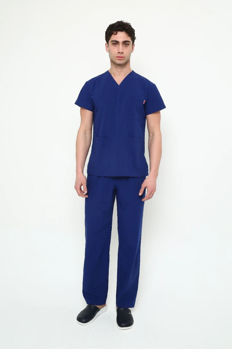 İkon Lacivert Doktor Hemşire Likralı Takım - 3