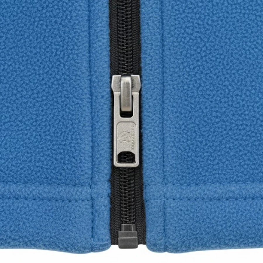 Mavi Polar Ceket - 4