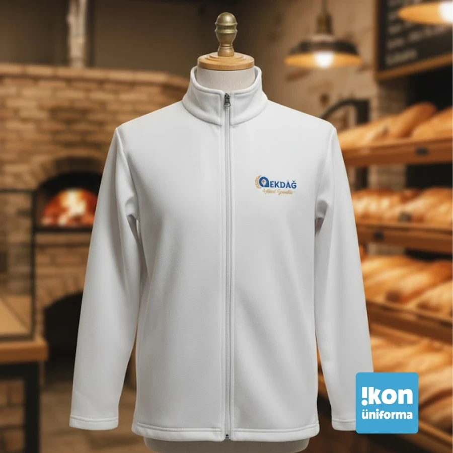 Polar Ceket - Tam Fermuarlı ve Yüksek Isı Yalıtımlı