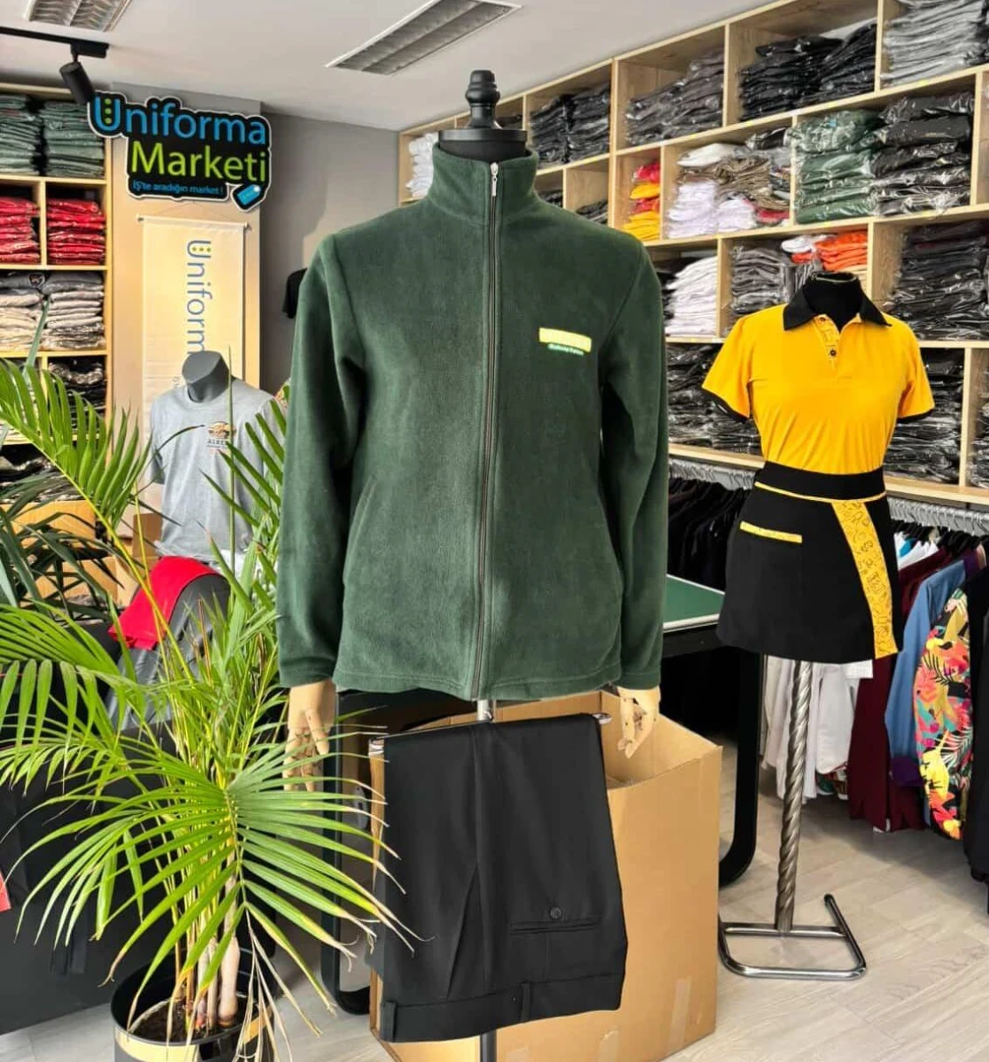 POLAR CEKET ANTIPLING