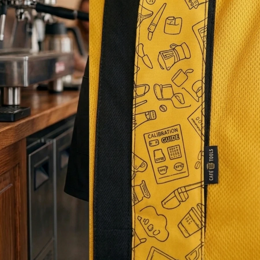 Servis Takımı Desenli (Tişört + Önlük) - 4