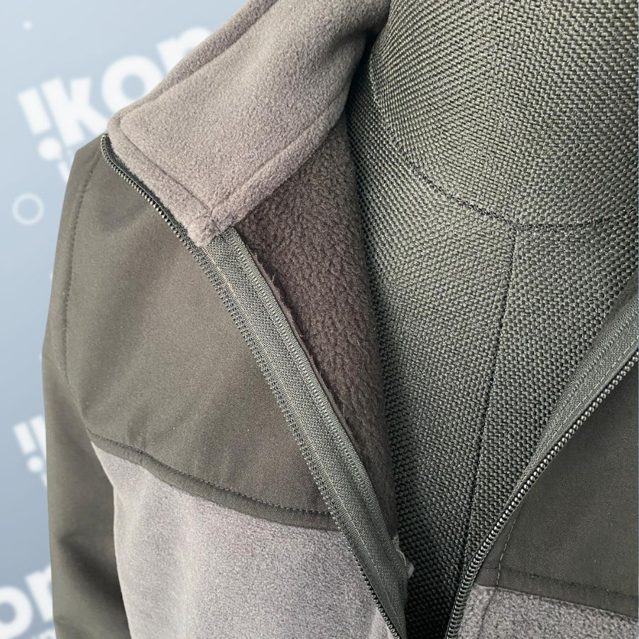 SOFTSHELL ROBALI POLAR CEKET - Küçük Resim 2