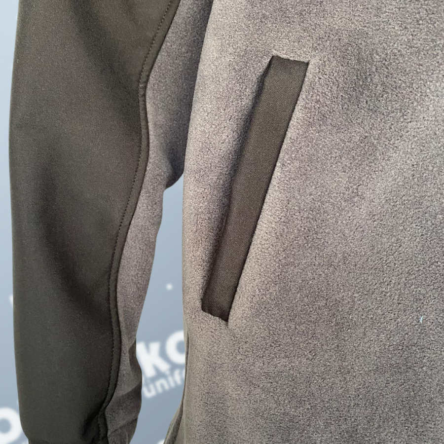 SOFTSHELL ROBALI POLAR CEKET - Küçük Resim 3