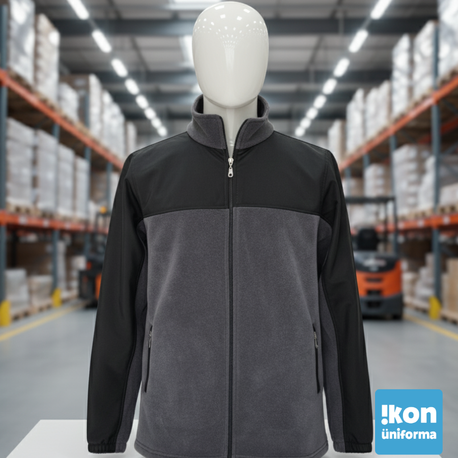 Softshell Robalı Polar Ceket