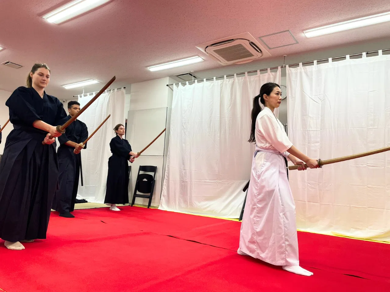 Samurai Training for Families in Tokyo: Kids Welcome 