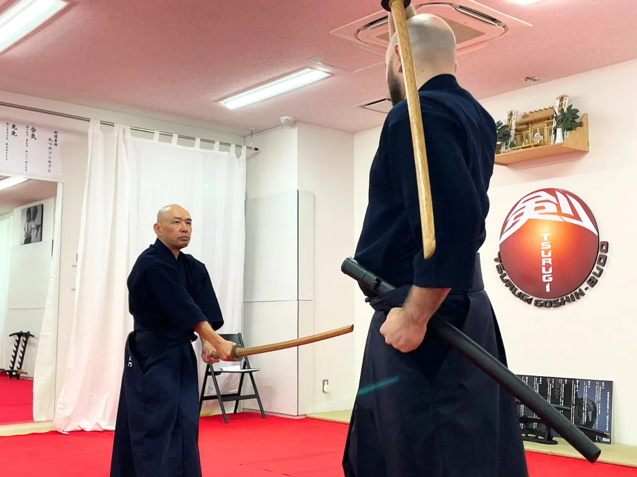 Private Samurai Lesson Tokyo: ¥15,000 per person
