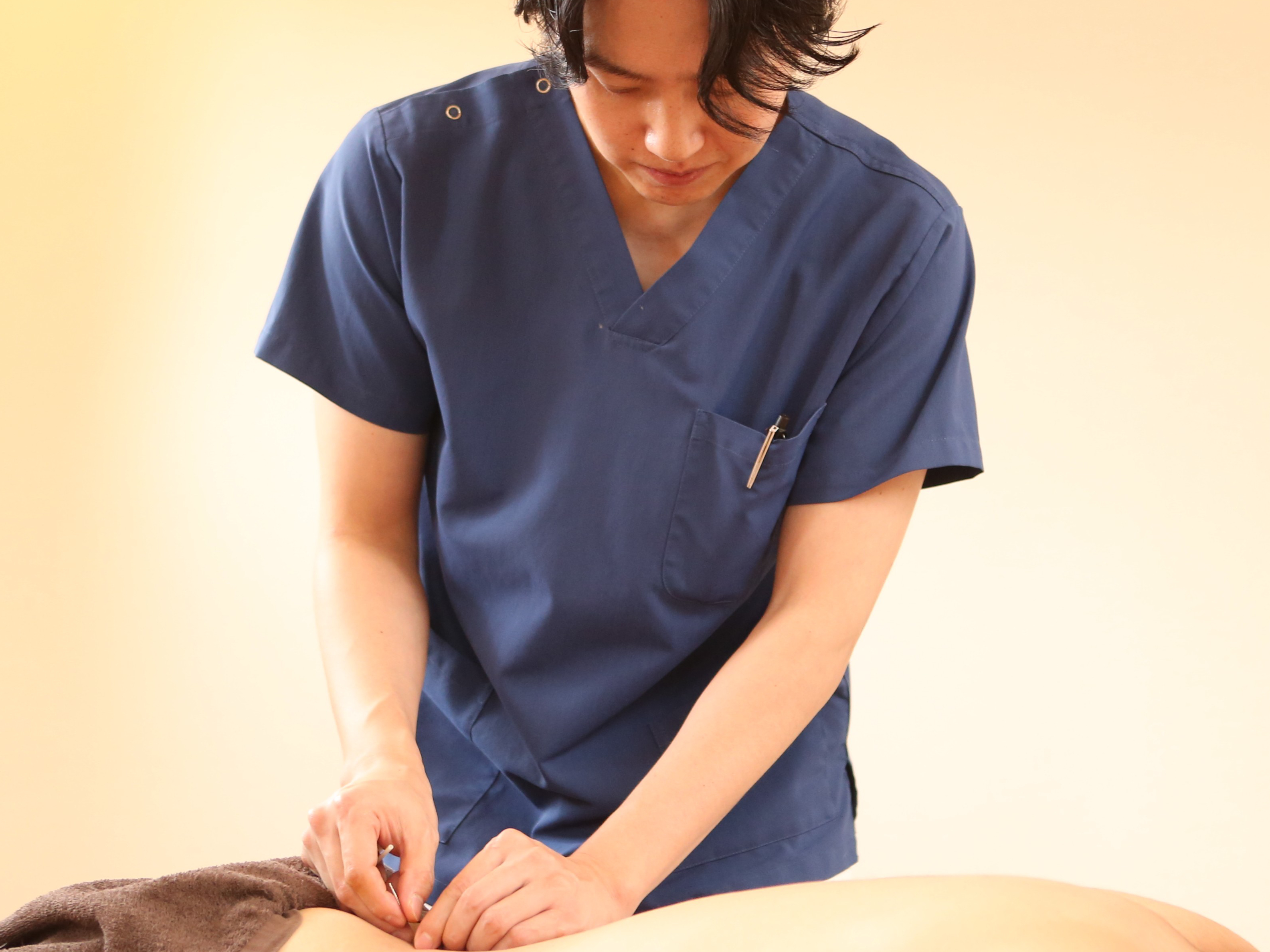 腰痛の解消に特化している