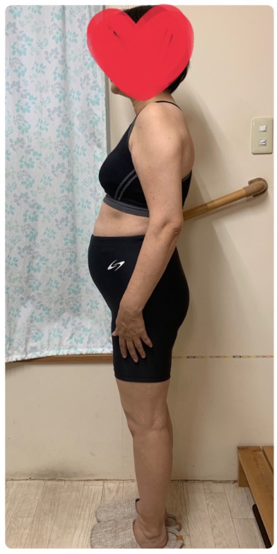 体重-5.3kg!(55歳 157㎝)