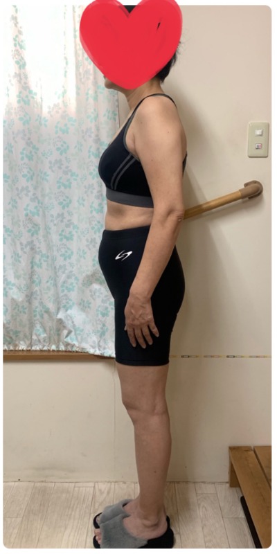 体重-5.3kg!(55歳 157㎝)