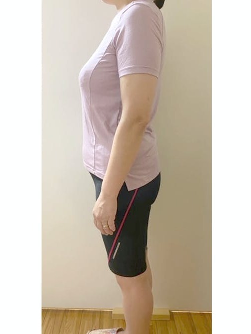 3ヶ月半で−12.1kgの減量(50代前半 女性)