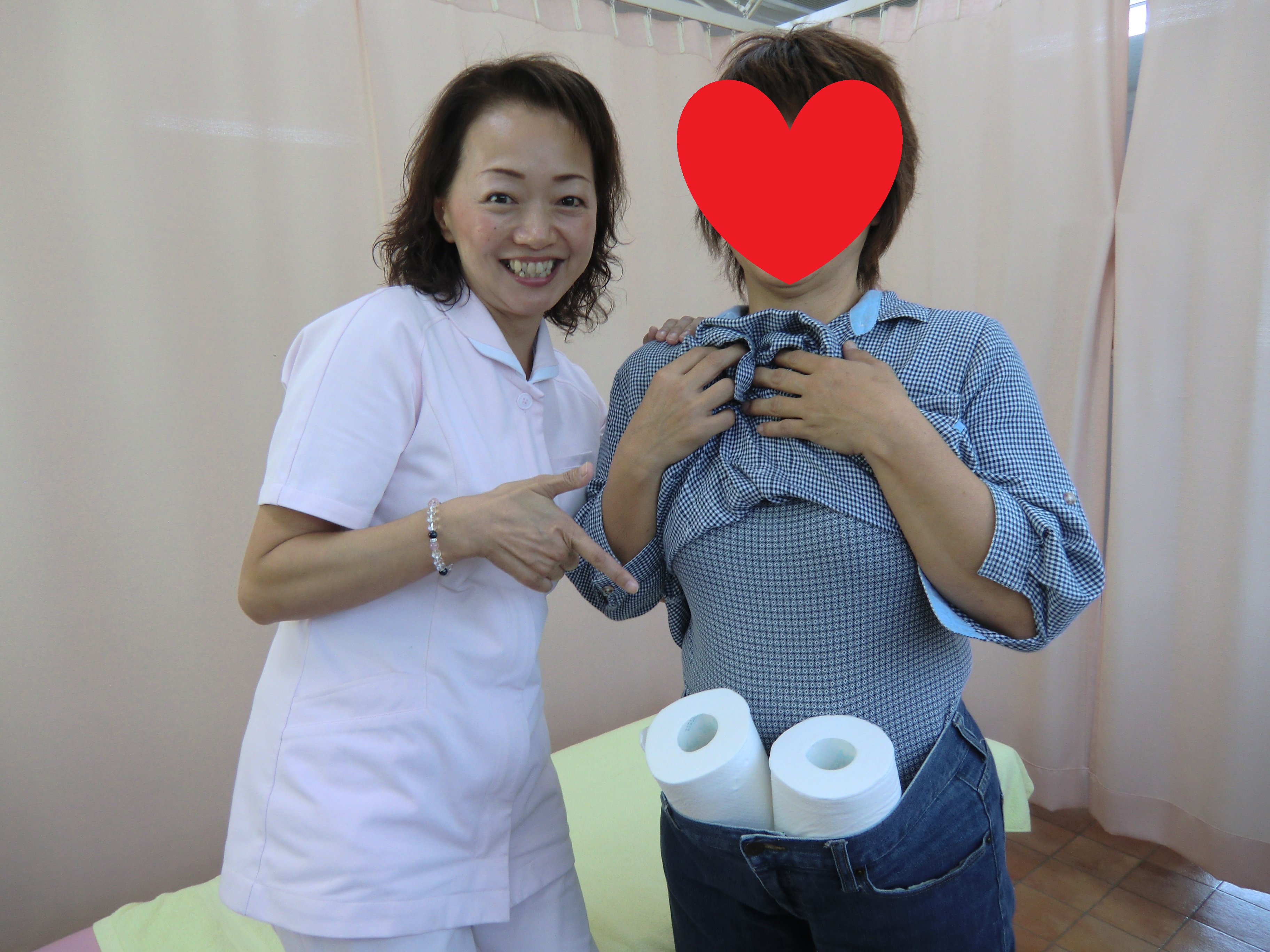 50代でもすっきりお腹やせ出来ました!