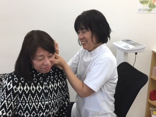 耳ツボダイエット 施術1回
