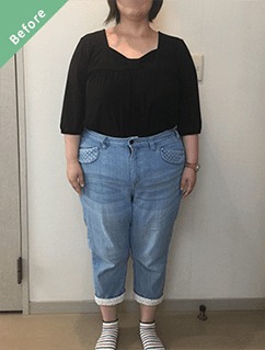 -27kgのダイエット(M様 36歳)