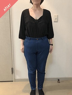 -27kgのダイエット(M様 36歳)