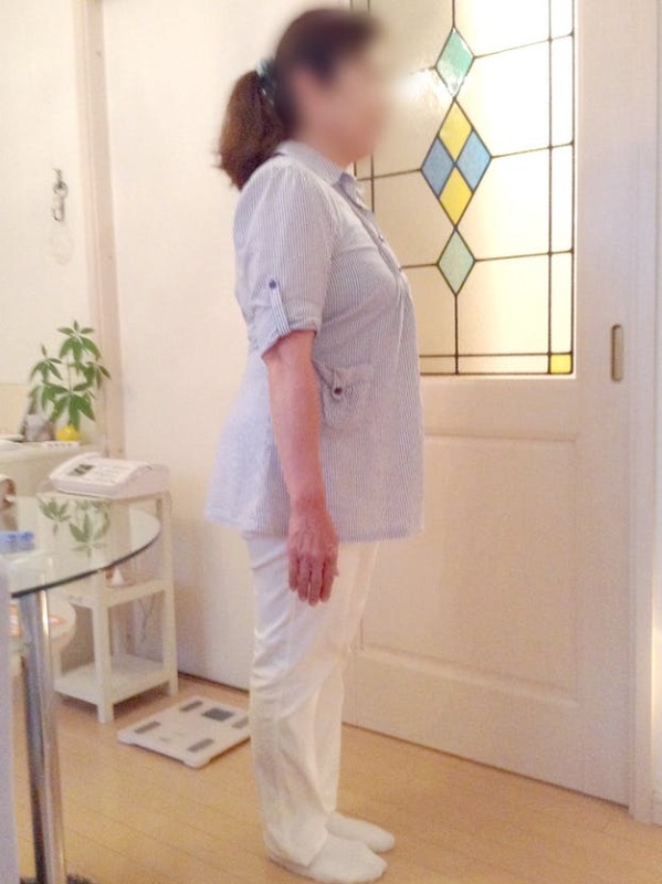 耳ツボダイエット:-16.3kg達成(O様 58歳)