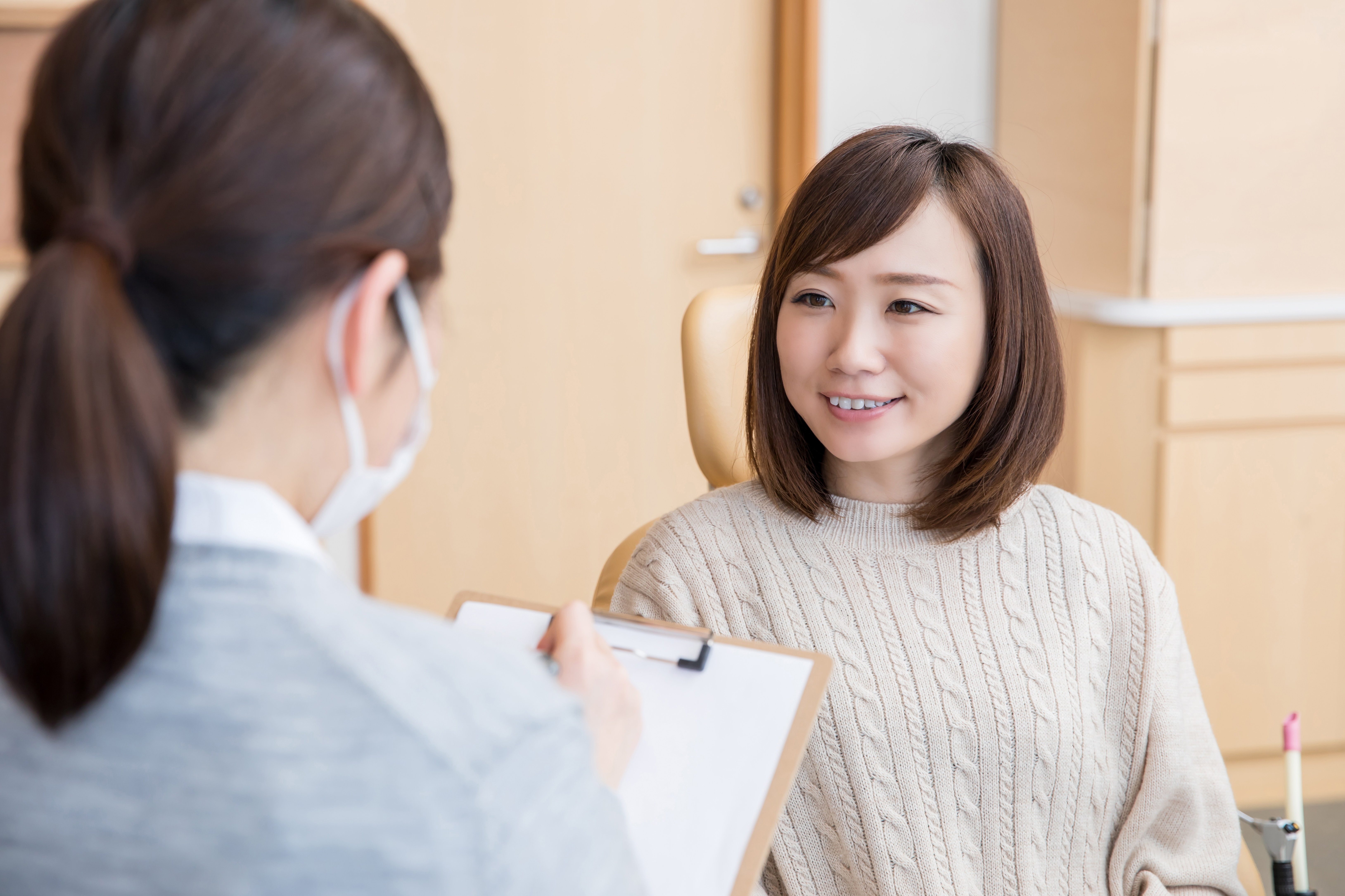 歯並びのお悩み 無料相談