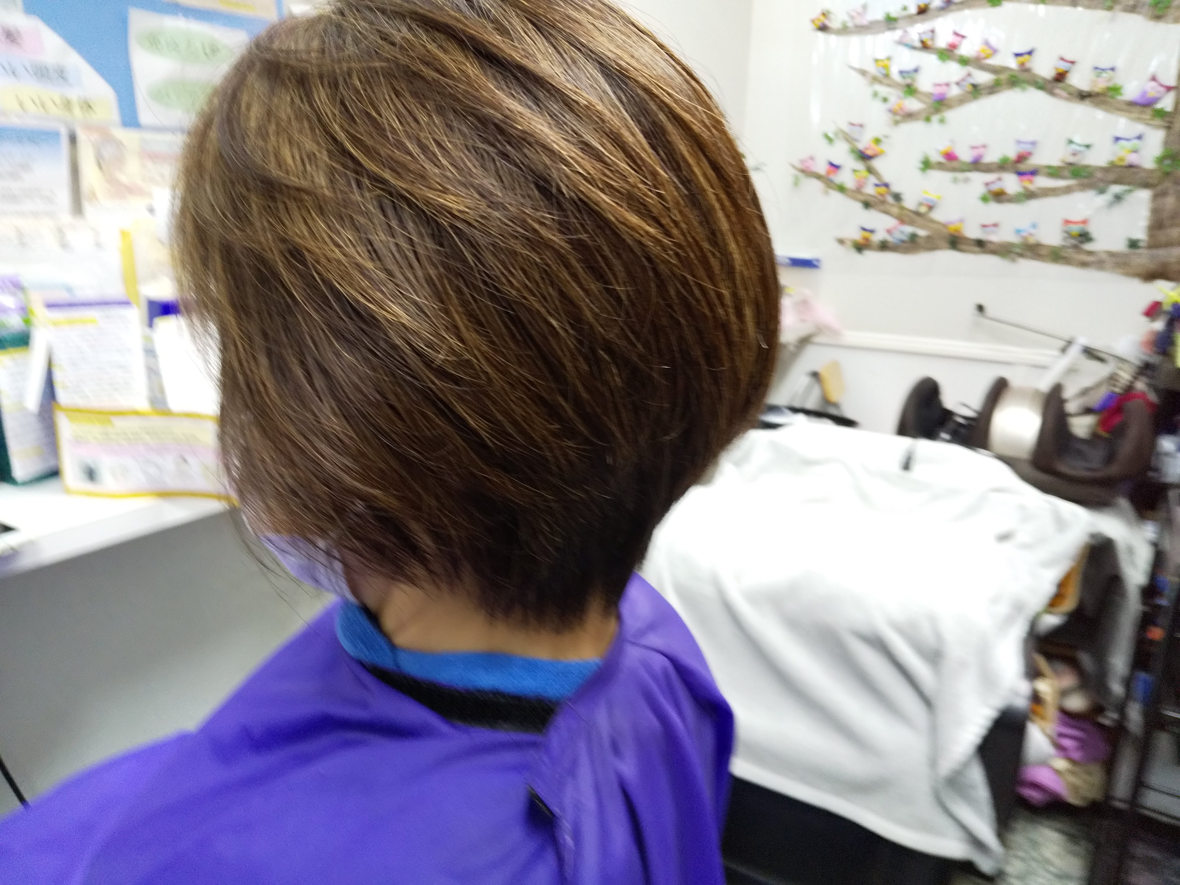 肌の弱い方専用 ハーブマジックカラーで白髪染