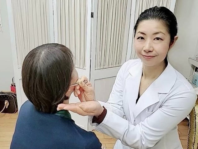耳つぼダイエット 施術1回