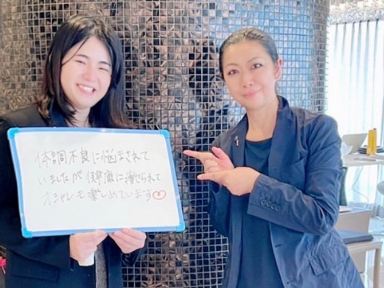 健康に痩せられてオシャレも楽しめています!