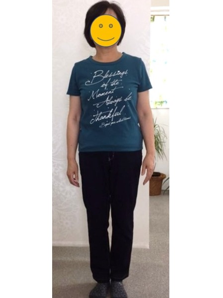 3ヶ月で-7kg達成!(60代 女性)